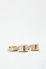 Jimmy Choo Leather Lyn 45 Sandal