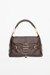 Jimmy Choo Leather Tulita Shoulder Bag