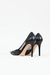 Jimmy Choo Leather & Mesh Hettie Pump