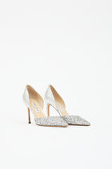 Jimmy Choo Metallic Leather Esther Pump