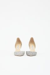 Jimmy Choo Metallic Leather Esther Pump