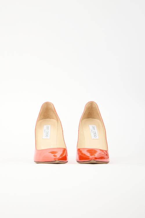 Jimmy Choo Patent Abel Pump