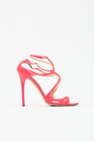 Jimmy Choo Patent Lance Sandal