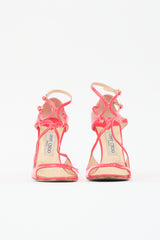 Jimmy Choo Patent Lance Sandal