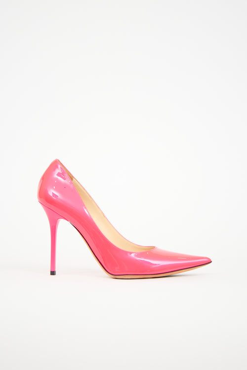 Jimmy Choo Patent Leather Abel Pump