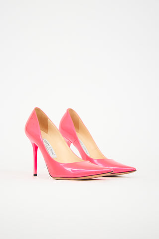Jimmy Choo Patent Leather Abel Pump
