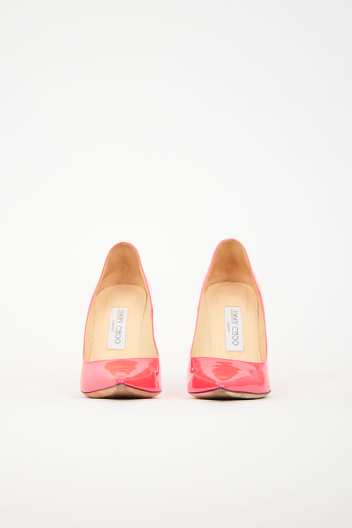 Jimmy Choo Patent Leather Abel Pump