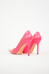 Jimmy Choo Patent Leather Abel Pump