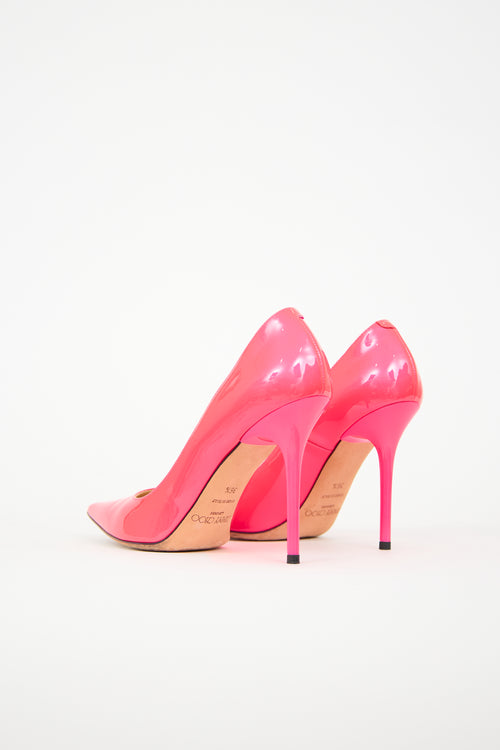 Jimmy Choo Patent Leather Abel Pump