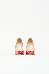 Jimmy Choo Patent Moiré Love Pump