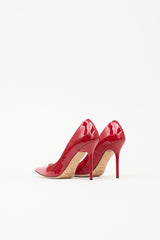 Jimmy Choo Patent Moiré Love Pump