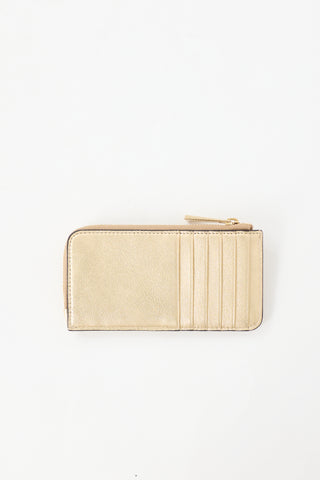 Jimmy Choo Quilted Leather Lise-Z Card Holder