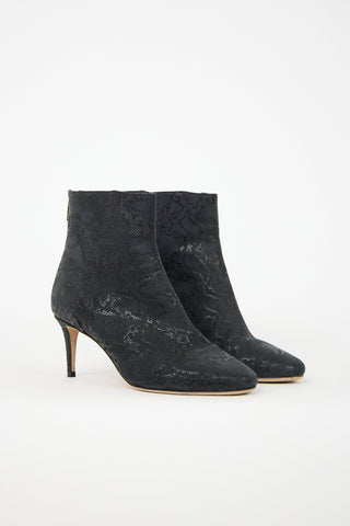 Jimmy Choo Leather Duke Boot
