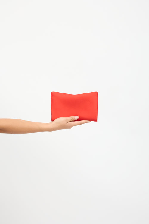 Jimmy Choo Satin Venus Clutch