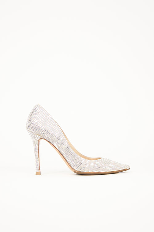 Jimmy Choo Crystal Romy Pump