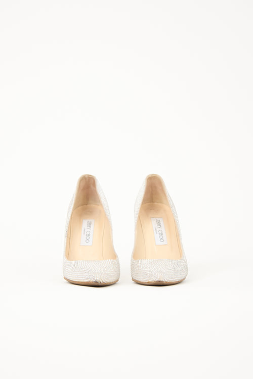 Jimmy Choo Crystal Romy Pump