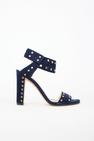 Jimmy Choo Suede Veto Sandal