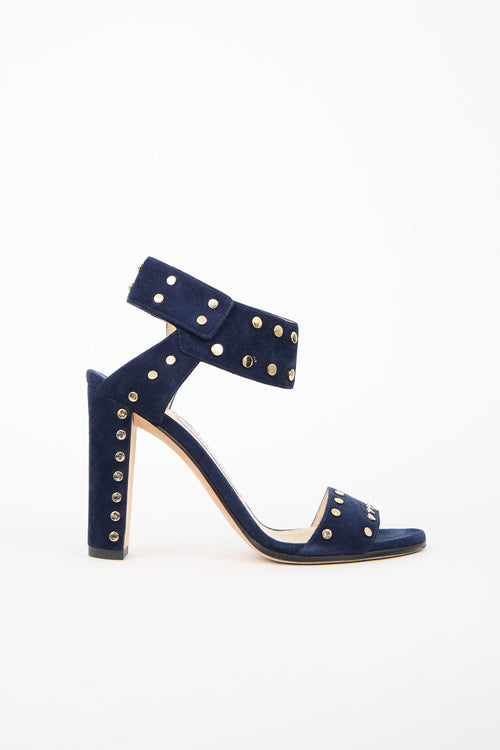 Jimmy Choo Suede Veto Sandal