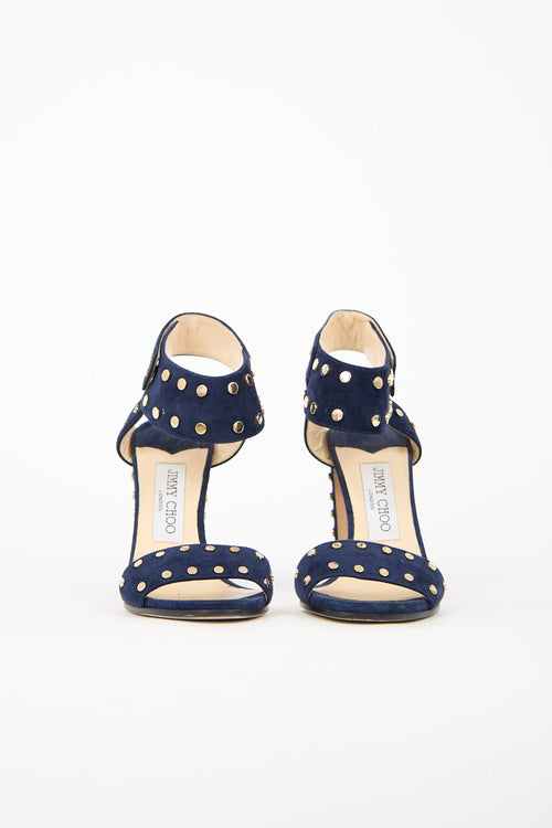 Jimmy Choo Suede Veto Sandal