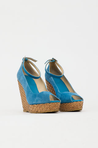 Jimmy Choo Suede  Sandal