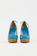 Jimmy Choo Suede  Sandal