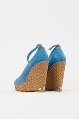 Jimmy Choo Suede  Sandal