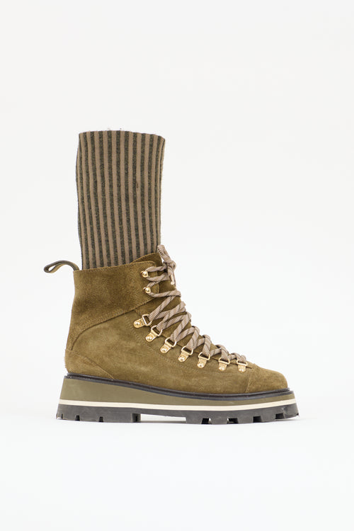 Jimmy Choo Suede Chike Boot