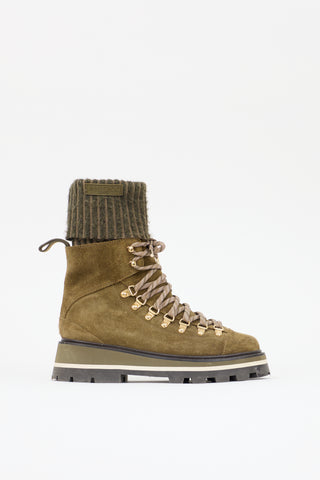 Jimmy Choo Suede Chike Boot