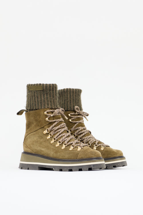 Jimmy Choo Suede Chike Boot