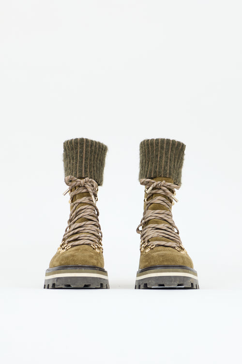Jimmy Choo Suede Chike Boot