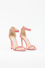 Jimmy Choo Suede Crystal Dochas Sandal