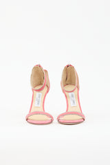 Jimmy Choo Suede Crystal Dochas Sandal
