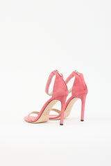 Jimmy Choo Suede Crystal Dochas Sandal