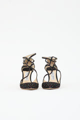 Jimmy Choo Suede Lancer Heel