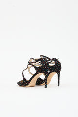 Jimmy Choo Suede Lancer Heel