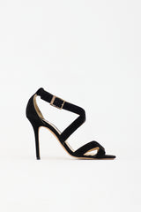 Jimmy Choo Suede Lottie Sandal
