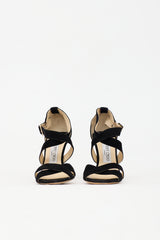 Jimmy Choo Suede Lottie Sandal