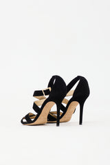 Jimmy Choo Suede Lottie Sandal