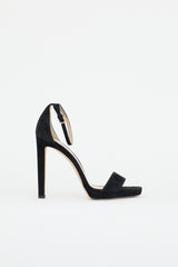 Jimmy Choo Suede Misty Platform Sandal