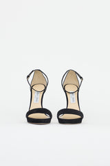 Jimmy Choo Suede Misty Platform Sandal
