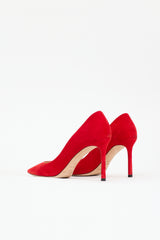Jimmy Choo Suede Romy Pump