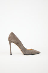 Jimmy Choo Suede Romy Pump