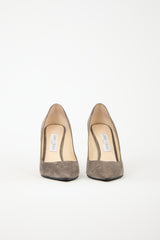 Jimmy Choo Suede Romy Pump