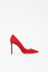 Jimmy Choo Suede Romy Pump