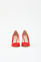Jimmy Choo Suede Romy Pump