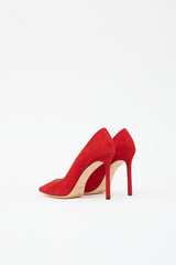 Jimmy Choo Suede Romy Pump