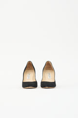 Jimmy Choo Suede Rounded Pump