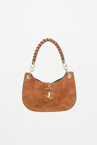 Jimmy Choo Suede Varenne Bag