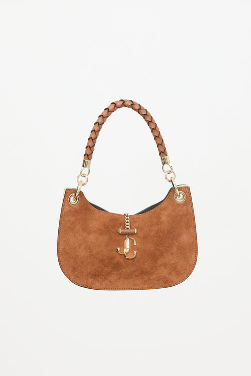 Jimmy Choo Suede Varenne Bag