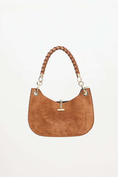 Jimmy Choo Suede Varenne Bag
